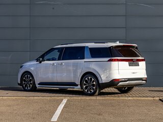 2021 Kia Carnival IV, белый, 3495000 рублей, вид 4