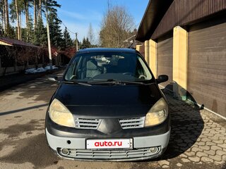 2006 Renault Scenic Grand II Рестайлинг, чёрный, 390000 рублей, вид 1