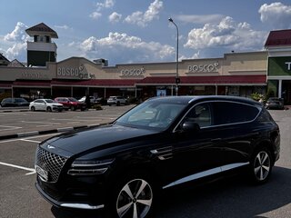 2021 Genesis GV80 I, чёрный, 4350000 рублей, вид 4