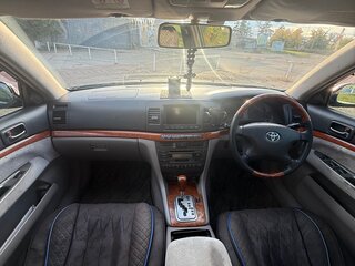 2001 Toyota Mark II IX (X110), синий, 700000 рублей, вид 4