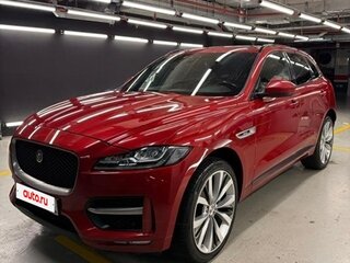 2016 Jaguar F-Pace I, красный, 2500000 рублей, вид 1