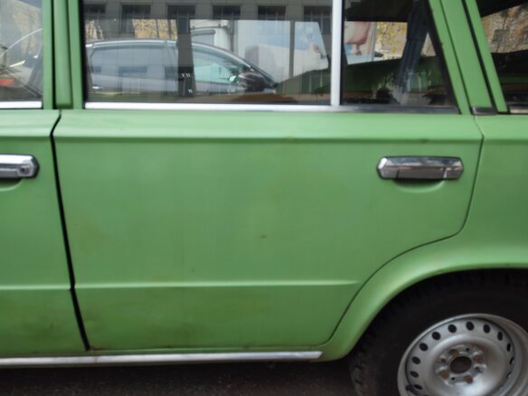 1983 Lada (ВАЗ) 2102, зелёный, 260000 рублей - вид 6