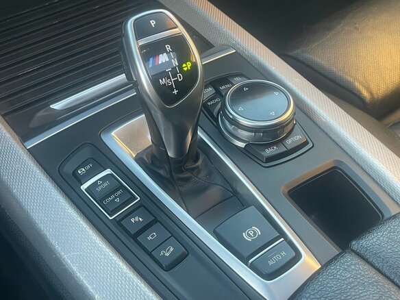 2014 BMW X5 M50d III (F15), синий, 2780000 рублей - вид 14