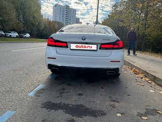 2021 BMW 5 серии Long 525Li VII (G30/G31/G38) Рестайлинг, белый, 4350000 рублей, вид 4