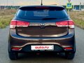 2016 Kia Rio III Рестайлинг, коричневый - вид 4