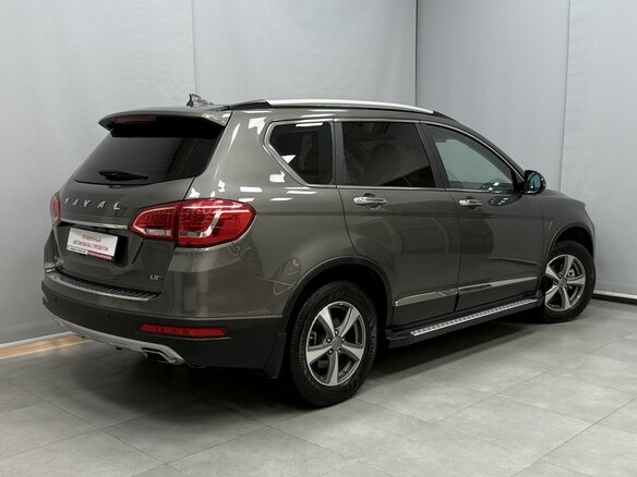 2019 Haval H6 I, серый - вид 1