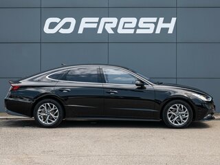 2020 Hyundai Sonata VIII (DN8), чёрный, 2480000 рублей, вид 5