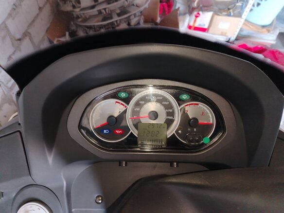 2013 Sym Joyride, белый, 200000 рублей - вид 19