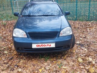 2008 Chevrolet Lacetti I, синий, 499999 рублей, вид 3
