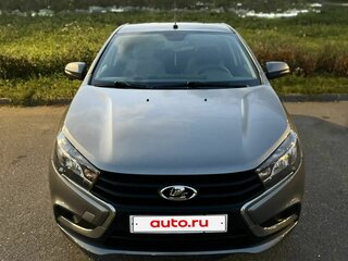 2019 Lada (ВАЗ) Vesta I, серый, 890000 рублей, вид 3