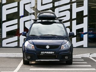 2009 Suzuki SX4 I (Classic) Рестайлинг, синий, 669000 рублей, вид 3