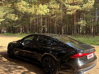 2020 Audi A7 45 TFSI II (4K), чёрный, 4650000 рублей, вид 2