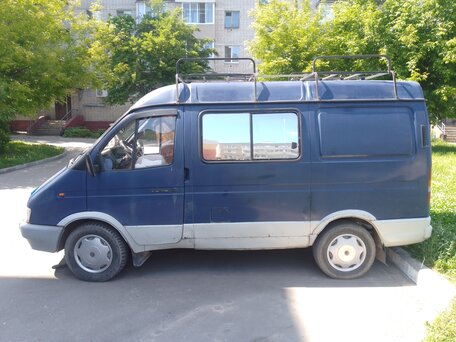 2001 ГАЗ Соболь (2752), синий, 255000 рублей, вид 2