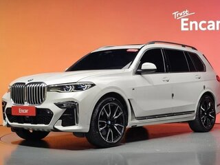 2022 BMW X7 40i I (G07) Рестайлинг, белый, 9730084 рублей, вид 1