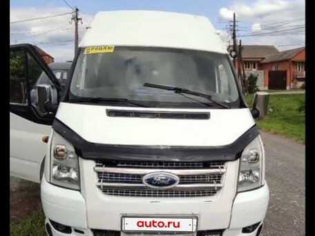 2006 Ford Transit, белый, 1250000 рублей, вид 1