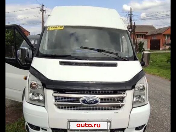 2006 Ford Transit, белый, 1250000 рублей