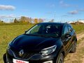 2018 Renault Kaptur I, чёрный