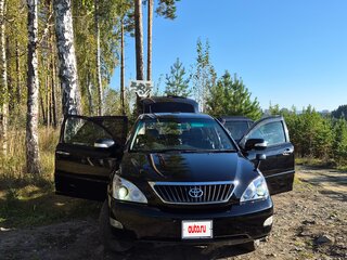 2009 Toyota Harrier II (XU30), чёрный, 2100000 рублей, вид 5