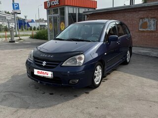 2007 Suzuki Liana I Рестайлинг, синий, 410000 рублей, вид 1