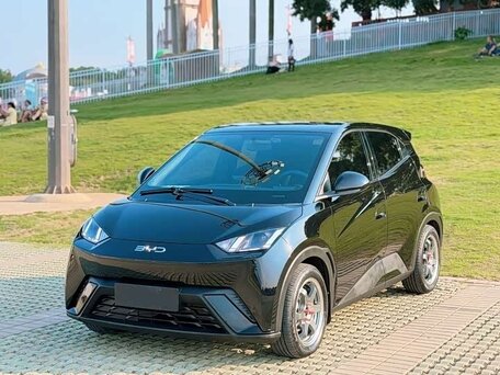 2026 BYD Seagull 38.88 kWh I Рестайлинг, чёрный, 1570000 рублей, вид 1