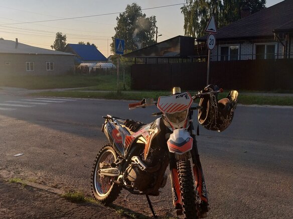 2022 Kayo T2, оранжевый - вид 1