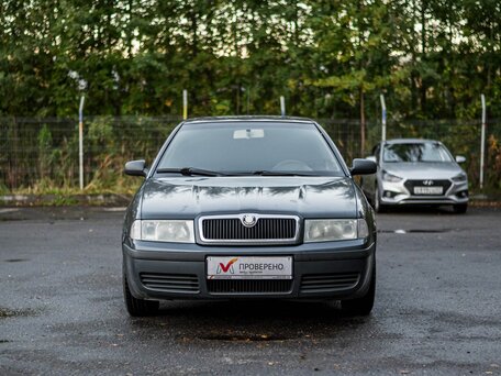2008 Skoda Octavia I (A4) Рестайлинг, серый, 420000 рублей, вид 3