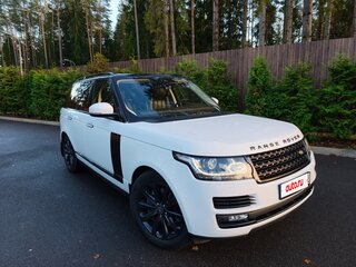 2014 Land Rover Range Rover IV, белый, 4899999 рублей, вид 1