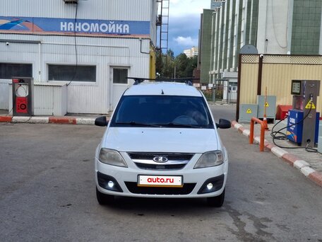 2017 Lada (ВАЗ) Largus I, белый, 500000 рублей, вид 1