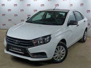 2020 Lada (ВАЗ) Vesta I, белый, 839000 рублей, вид 3