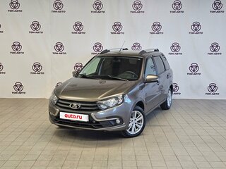 2021 Lada (ВАЗ) Granta I Рестайлинг, коричневый, 819000 рублей, вид 1