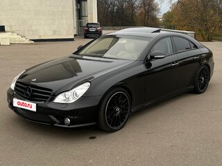 2006 Mercedes-Benz CLS AMG 55 AMG I (C219), чёрный, 2000000 рублей, вид 1