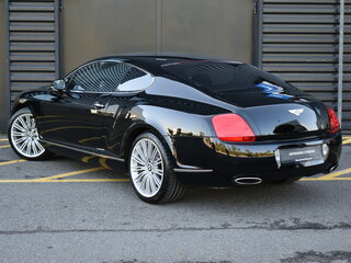 2008 Bentley Continental GT Speed I, чёрный, 5250000 рублей, вид 3