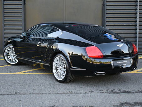2008 Bentley Continental GT Speed I, чёрный, 5250000 рублей, вид 3