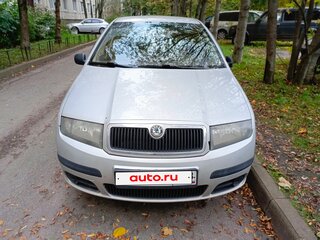 2007 Skoda Fabia I Рестайлинг, серебристый, 200000 рублей, вид 1