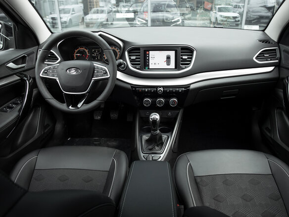 2026 Lada (ВАЗ) Vesta SW Cross I Рестайлинг (NG), чёрный - вид 15