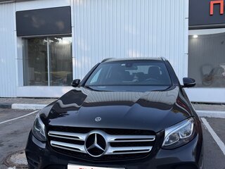 2017 Mercedes-Benz GLC 300 I (X253), чёрный, 2760000 рублей, вид 3