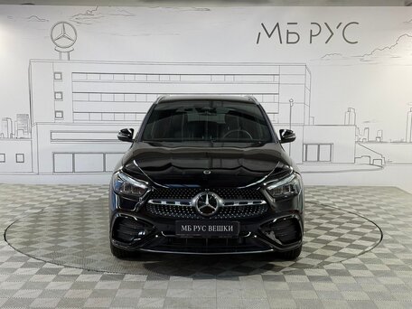 2025 Mercedes-Benz GLA 250 II (H247) Рестайлинг, чёрный, 5999000 рублей, вид 4