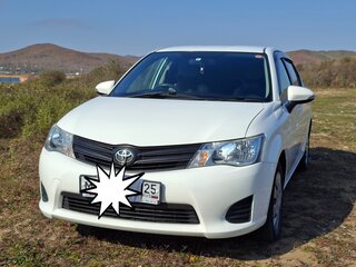 2014 Toyota Corolla Axio XI (E160, E170, E180), белый, 800000 рублей, вид 1