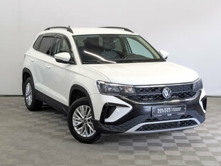 2022 Volkswagen Taos I, белый, 2350000 рублей, вид 3