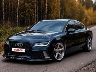 2011 Audi A7 S-tronic I (4G), чёрный, 2590000 рублей, вид 1
