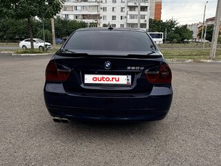 2007 BMW 3 серии 320d V (E90/E91/E92/E93), синий, 1100000 рублей, вид 4