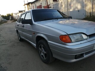 2007 Lada (ВАЗ) 2115, серебристый, 117000 рублей, вид 3