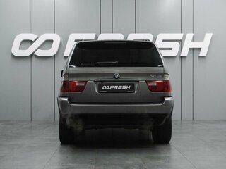 2005 BMW X5 3.0i I (E53) Рестайлинг, серый, 1129000 рублей, вид 4