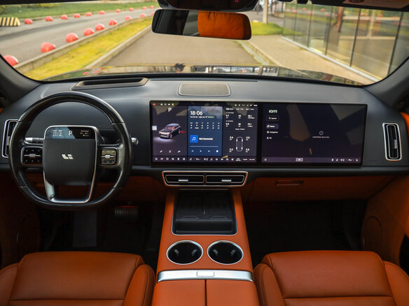 2024 Li Auto (Lixiang) L7 52.3 kWh I Рестайлинг, чёрный, 6699000 рублей - вид 15