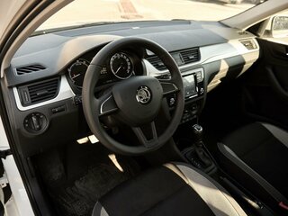 2019 Skoda Rapid I Рестайлинг, белый, 1298000 рублей, вид 5