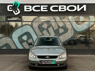 2010 Lada (ВАЗ) Priora I, серый, 449000 рублей, вид 5