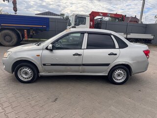 2013 Lada (ВАЗ) Granta I, серебристый, 137000 рублей, вид 5