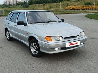 2008 Lada (ВАЗ) 2114, серебристый, 200000 рублей, вид 2
