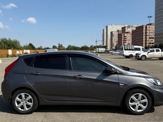 2011 Hyundai Solaris I, чёрный, 750000 рублей, вид 5
