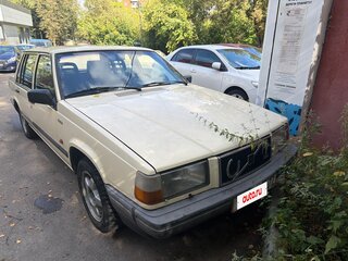 1990 Volvo 740, бежевый, 300000 рублей, вид 1